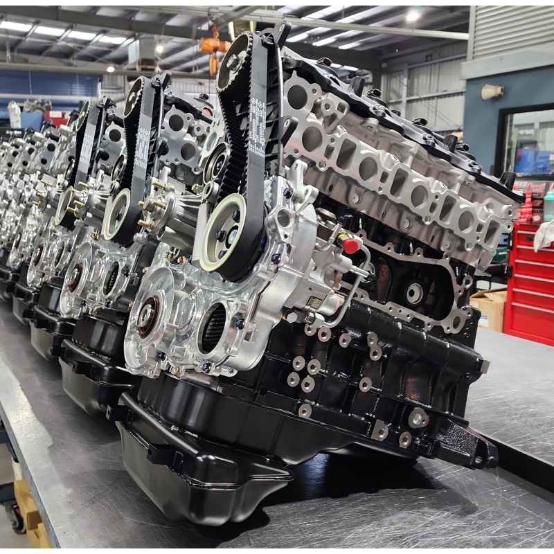 Toyota 1KD-FTV Hilux Fueled crate engine (1KD-FTV Hilux)
