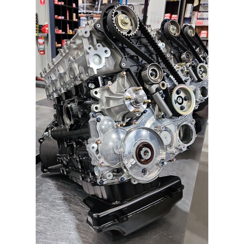 Toyota 1KD-FTV Hilux Fueled crate engine (1KD-FTV Hilux)