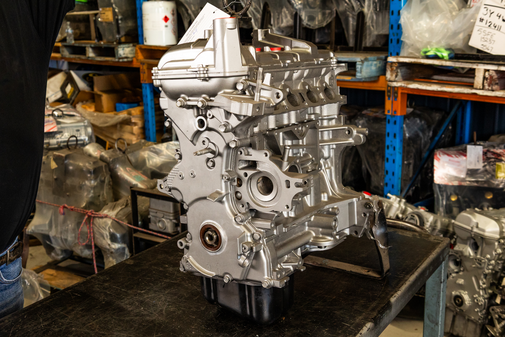 Mazda ZY Mazda 2 Reconditioned Engine - National Engine Sales