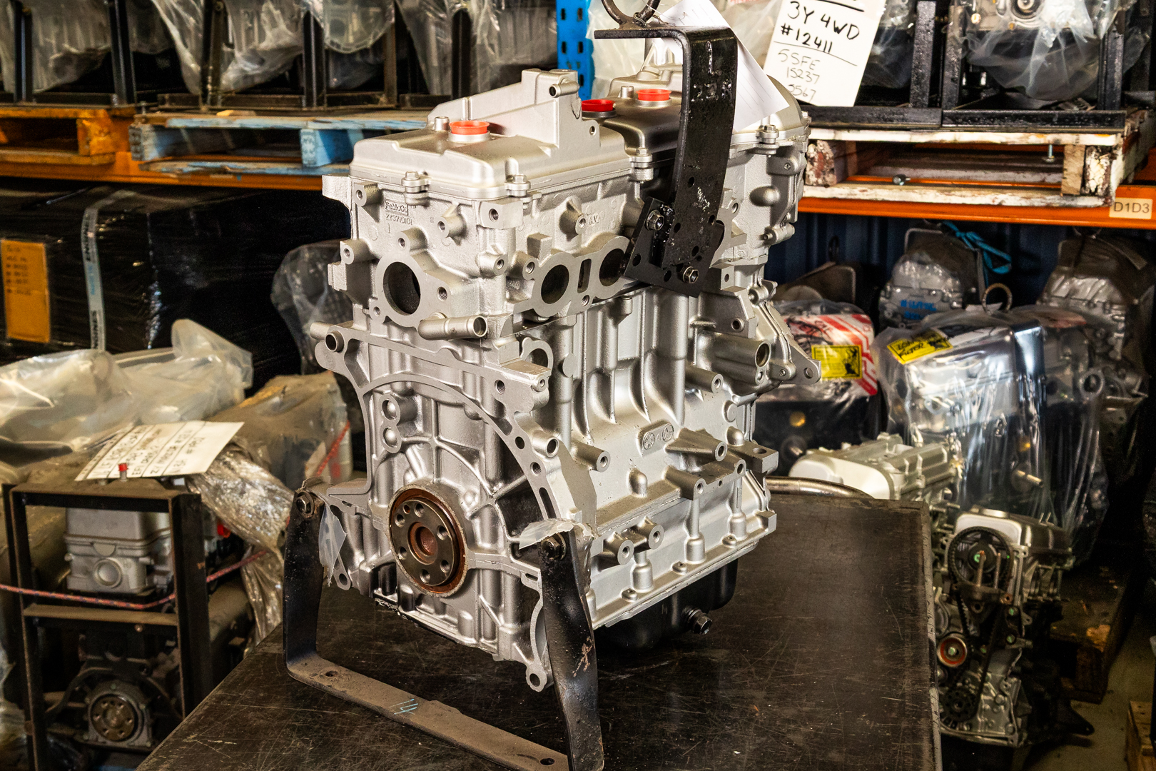 Mazda ZY Mazda 2 Reconditioned Engine - National Engine Sales
