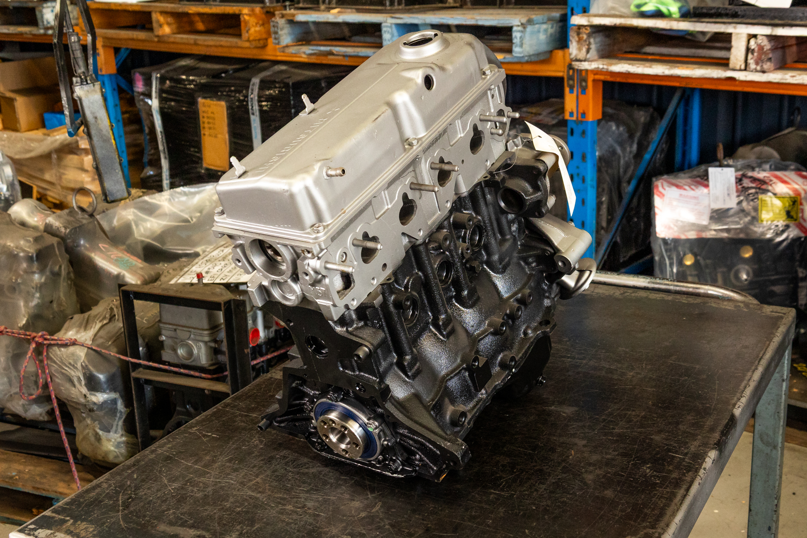 Mitsubishi 4G15 12v Reconditioned Engine - National Engine Sales