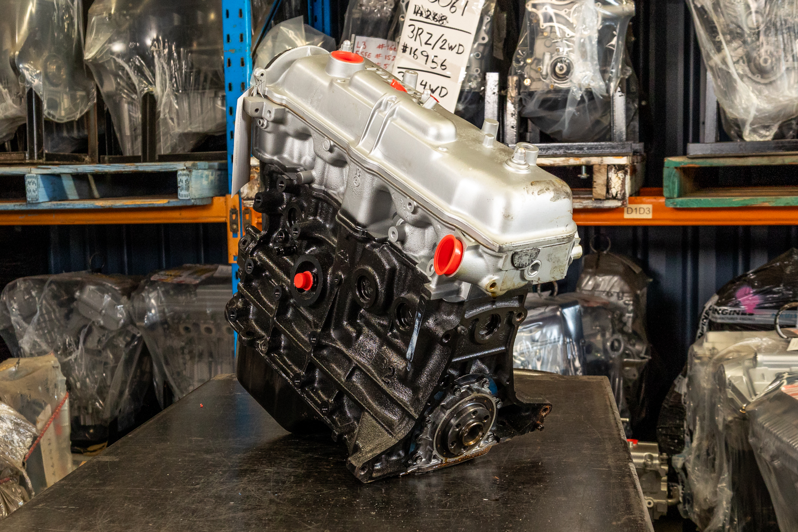 Toyota 4A-C Reconditioned Engine - National Engine Sales