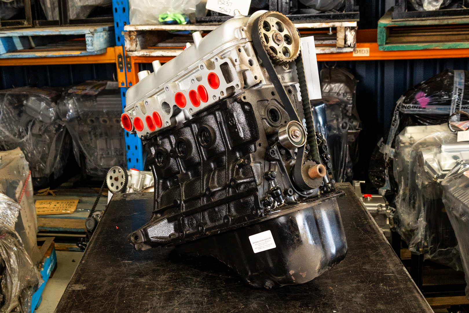 Toyota 4A-C Reconditioned Engine - National Engine Sales