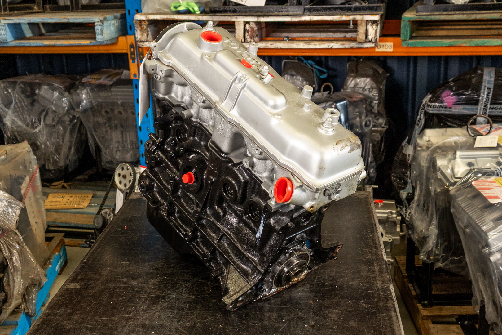 Toyota 4A-C Reconditioned Engine - National Engine Sales