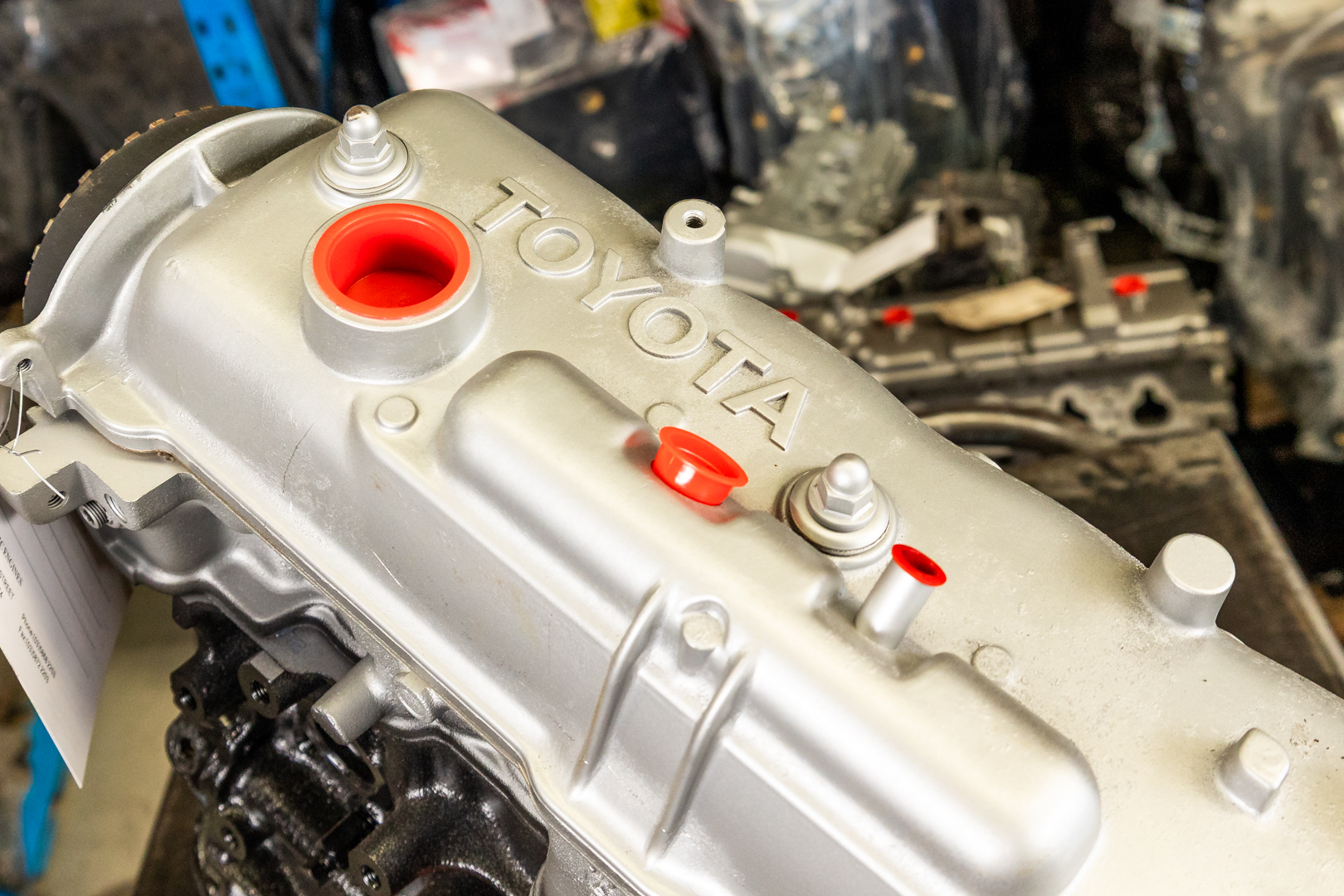 Toyota 4A-C Reconditioned Engine - National Engine Sales