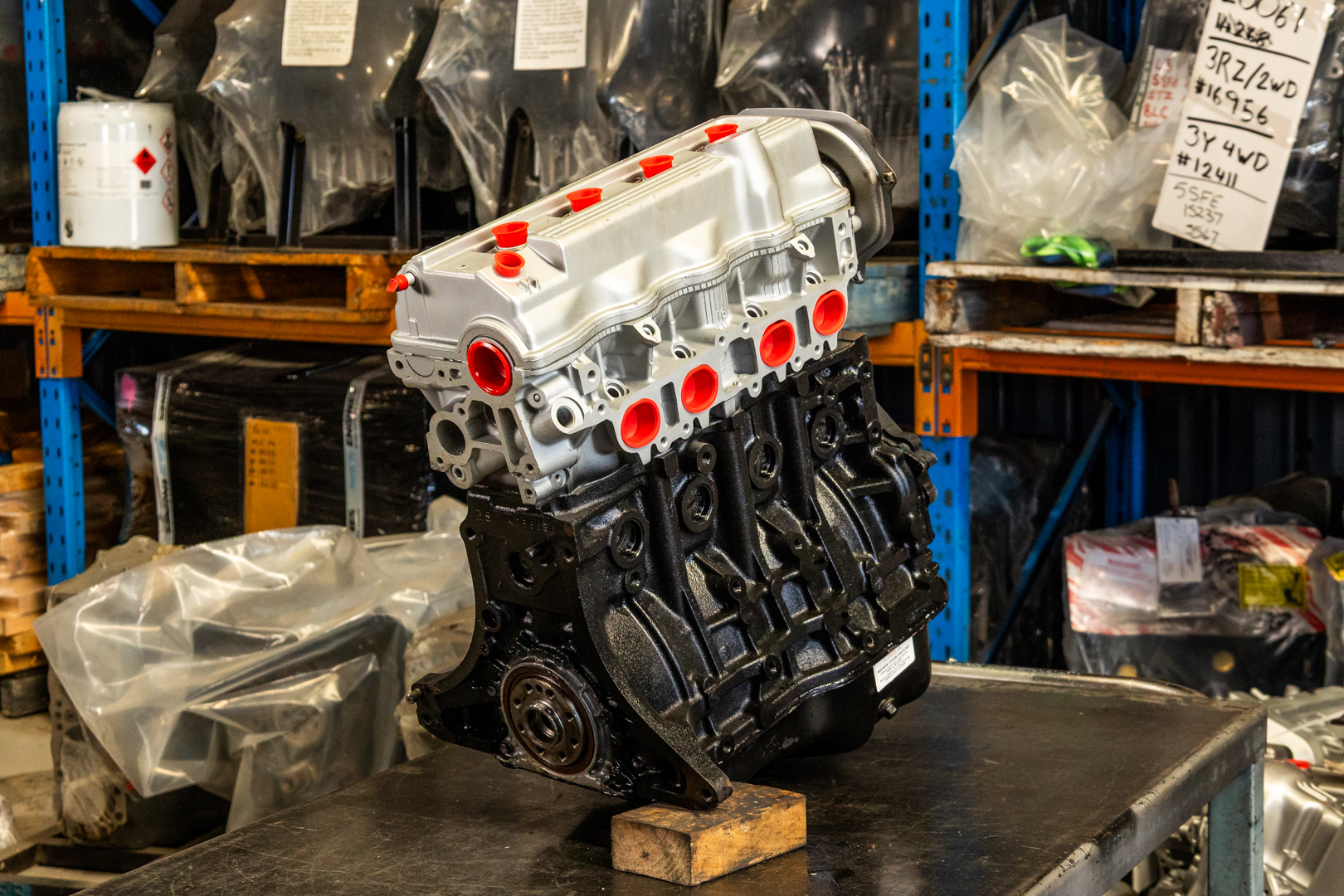 Toyota 4A-C Reconditioned Engine - National Engine Sales