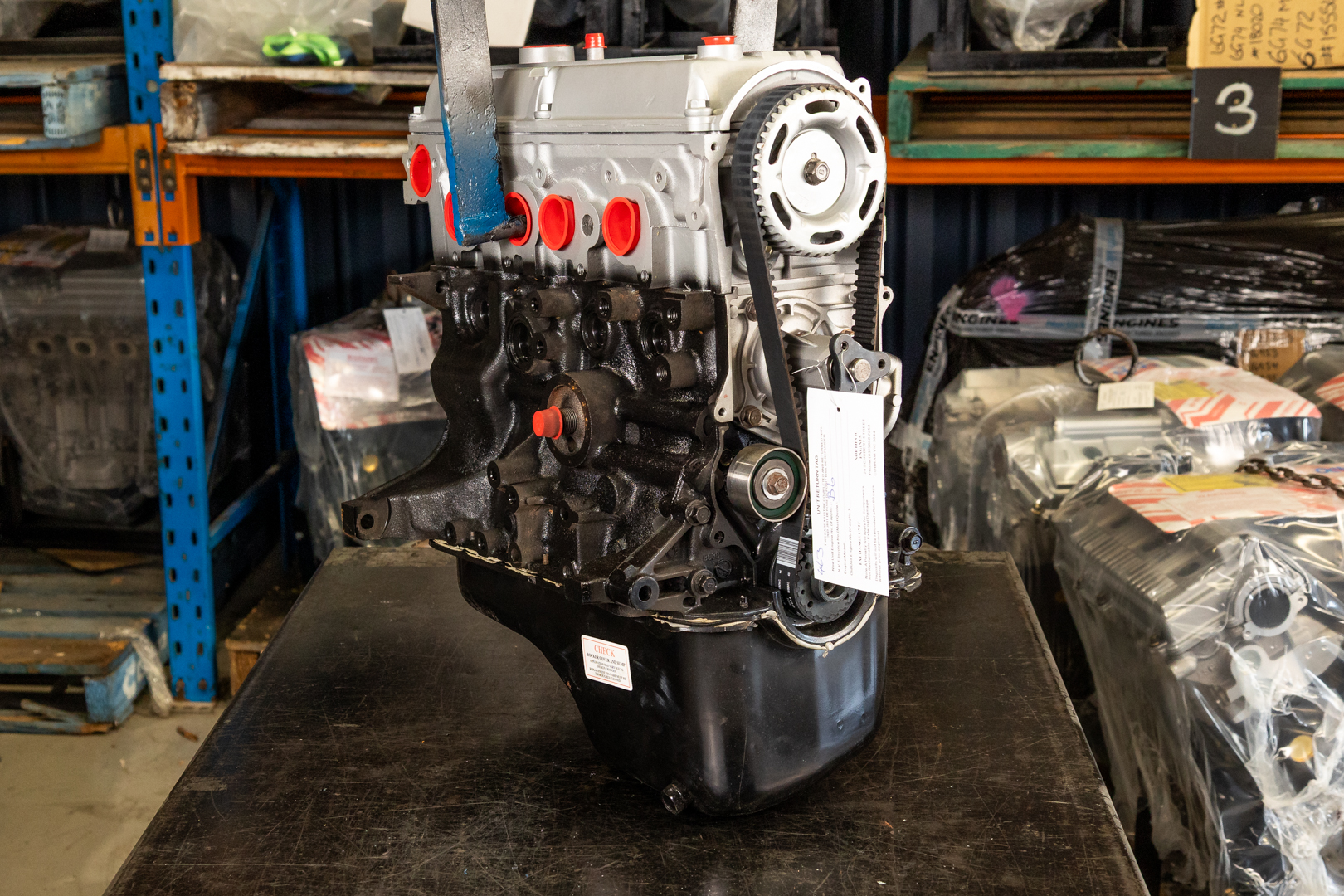 Ford/Mazda B6-8V Reconditioned Engine