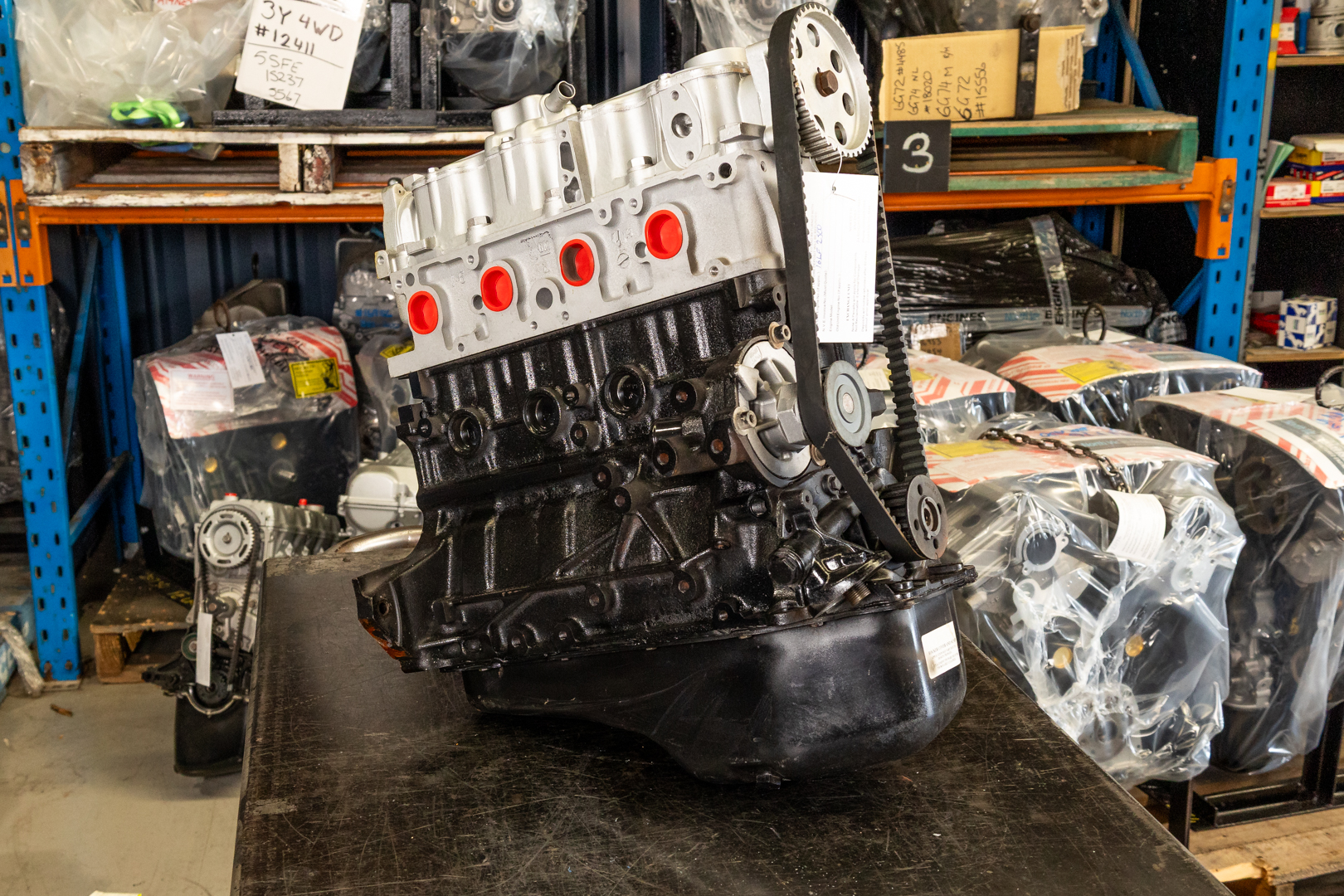 Holden Nissan 16LF Reconditioned Engine