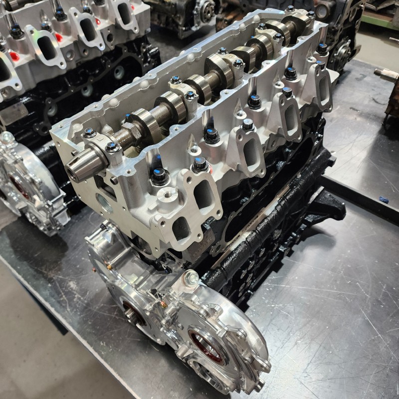 Toyota 1KZ-TE New crate engine (1KZ-TE)